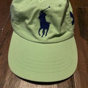 Polo Ralph Lauren Lime Green Baseball Hat